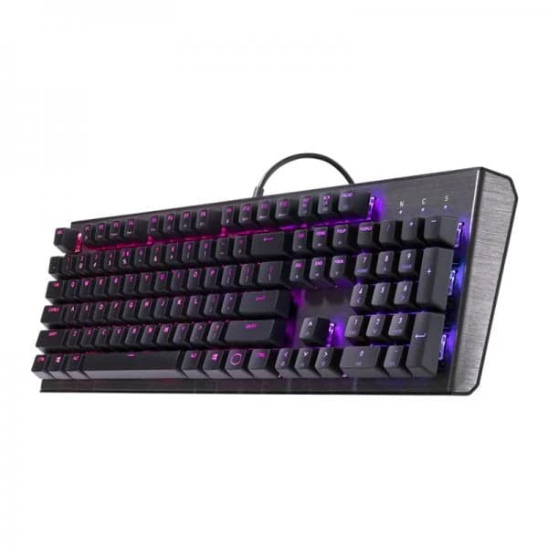 COOLER MASTER CK550 Full Size Mechanical Wired Gaming Keyboard ( Black ) ( Blue Switch )
