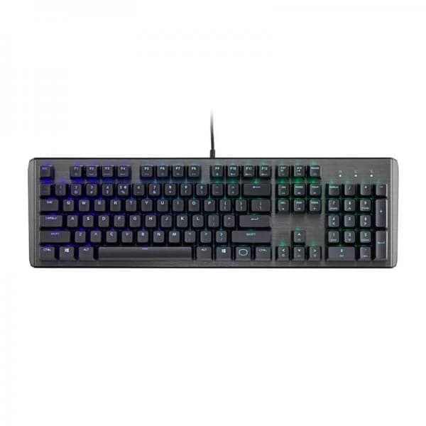 COOLER MASTER CK550 Full Size Mechanical Wired Gaming Keyboard ( Black ) ( Brown Switch )
