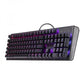 COOLER MASTER CK550 Full Size Mechanical Wired Gaming Keyboard ( Black ) ( Brown Switch )