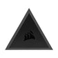 CORSAIR ICUE LC100 Mini Triangle Case Accent RGB Lighting Panels (9x Tile Expansion Kit)