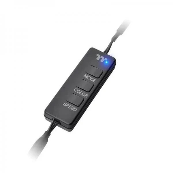 THERMALTAKE Pure 20 200mm ARGB Sync Cabinet Fan (Black) (Single Pack)