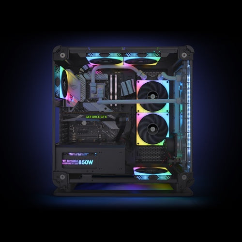 THERMALTAKE TOUGHFAN 12 RGB | RADIATOR FAN | 3 PACK