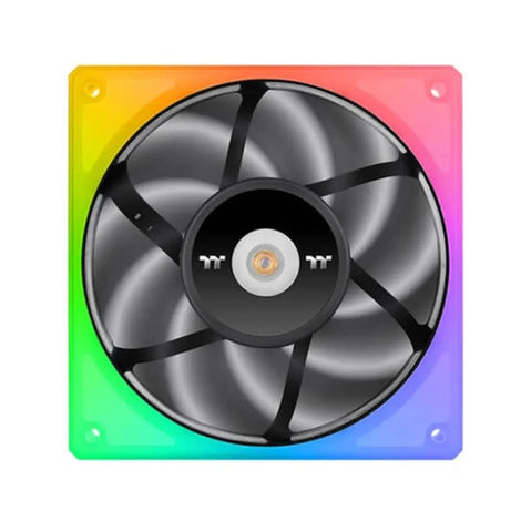 THERMALTAKE Toughfan 14 RGB 140mm PWM Cabinet Fan With Controller (Triple Pack)