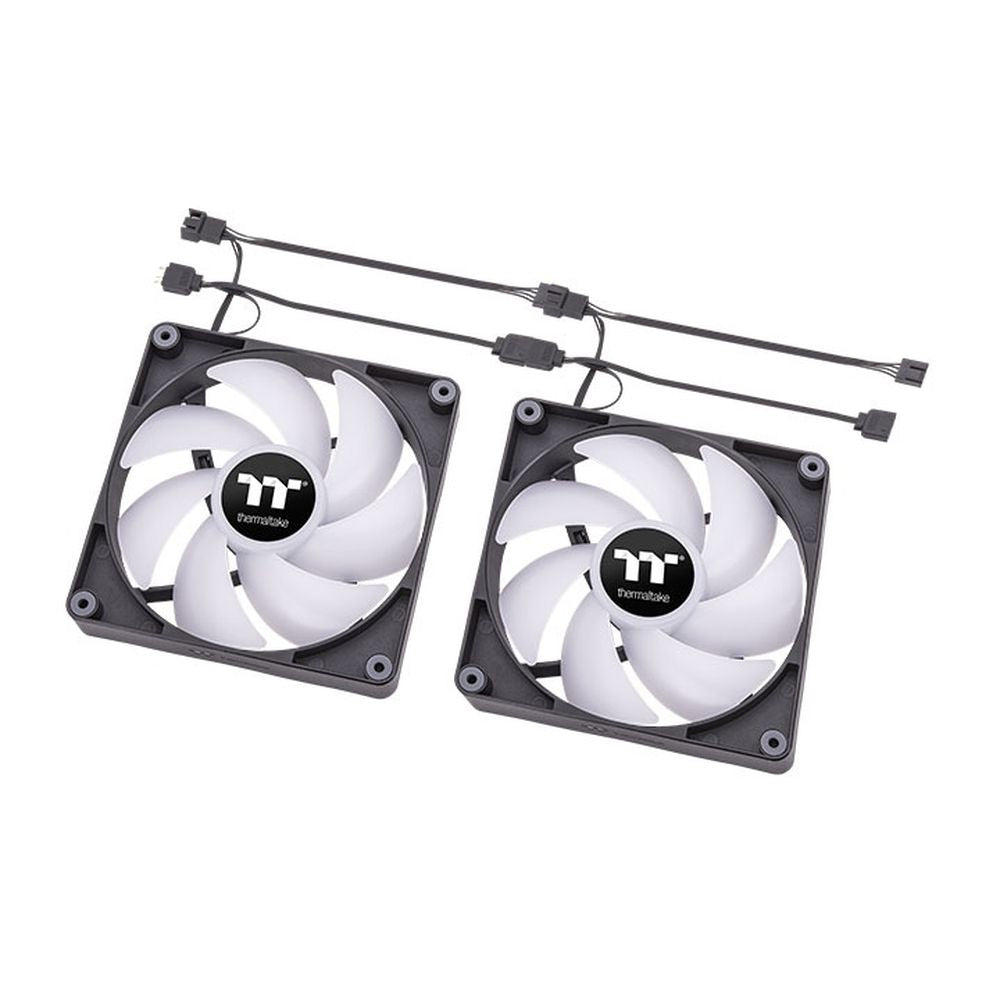 THERMALTAKE CT120 ARGB Sync Cabinet Fan ( Black ) ( Twin Pack )