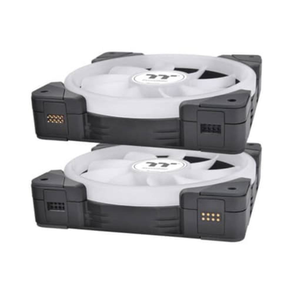 THERMALTAKE Swafan EX12 ARGB Cabinet Fan ( Black ) ( Triple Pack )