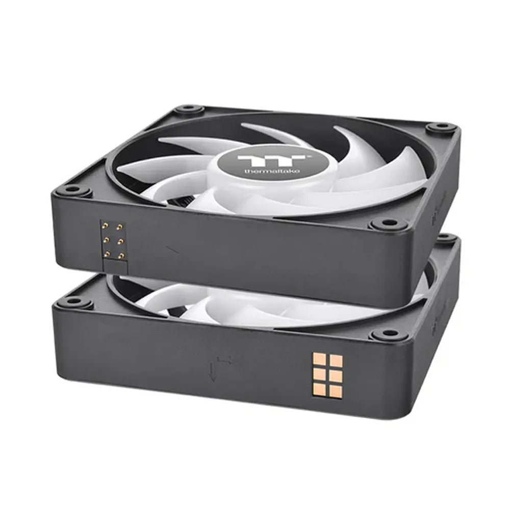 THERMALTAKE CT140 EX ARGB Cabinet Fan ( BLack ) ( Triple Pack )