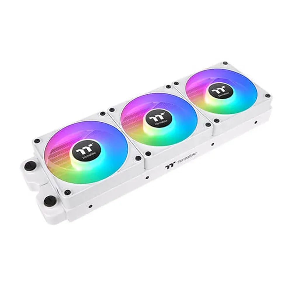 THERMALTAKE CT140 EX ARGB Cabinet Fan ( White ) ( Triple Pack )