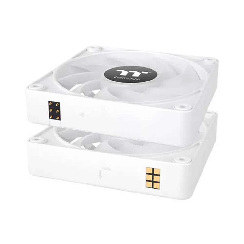 THERMALTAKE CT140 EX ARGB Cabinet Fan ( White ) ( Triple Pack )