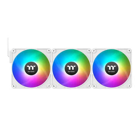 THERMALTAKE CT140 EX ARGB Cabinet Fan ( White ) ( Triple Pack )