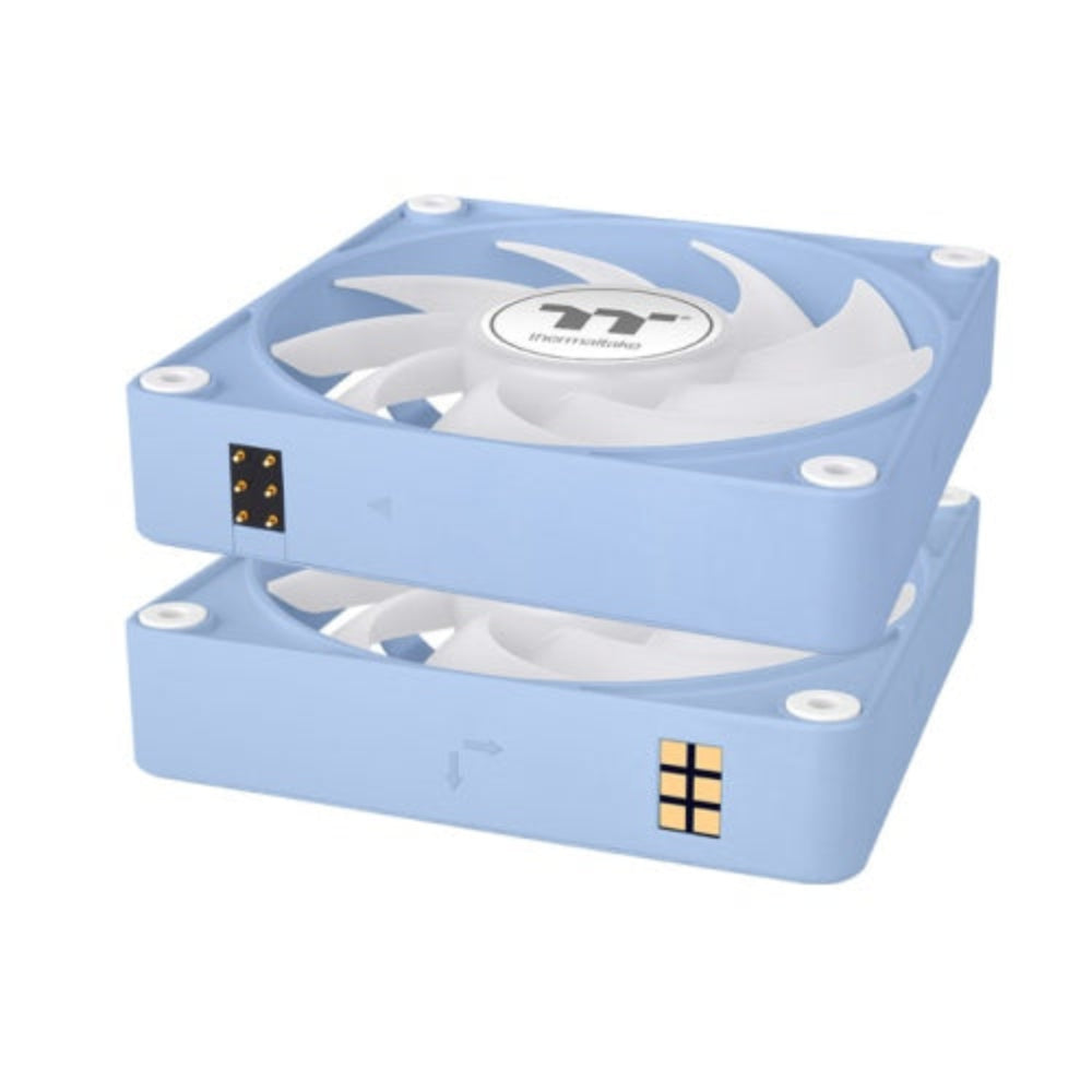 THERMALTAKE CT120 EX ARGB Sync 120mm Cabinet Fan ( Hydrangea Blue ) ( Triple Pack )