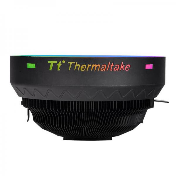 THERMALTAKE UX100 ARGB Lighting Single Tower CPU Air Cooler (Black)