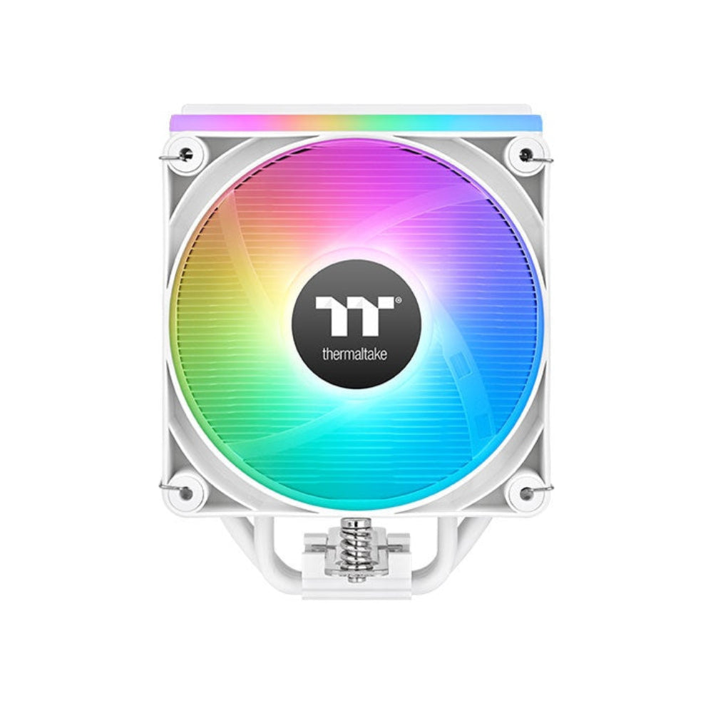 THERMALTAKE ASTRIA 200 ARGB Single Tower CPU Air Cooler ( Snow White )