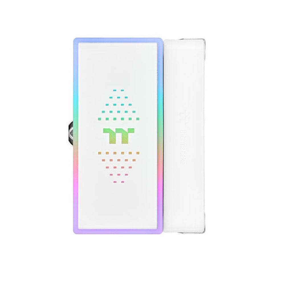 THERMALTAKE Astria 400 120mm ARGB Single Tower CPU Air Cooler ( Snow White ) - Mehta Brothers Shop