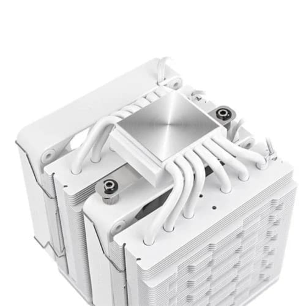 THERMALTAKE Astria 600 ARGB Lighting Dual Tower CPU Air Cooler (White)