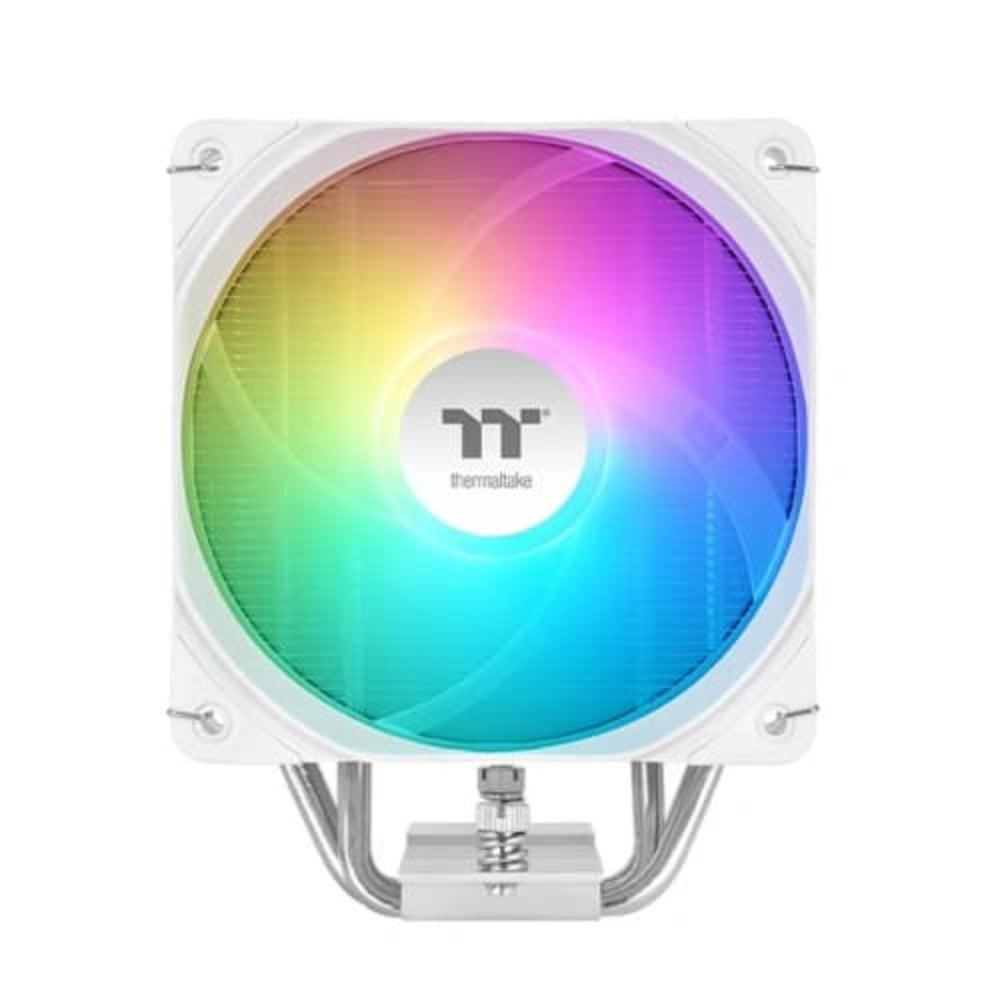 THERMALTAKE UX400 ARGB 120mm Single Tower Air Cooler ( Snow White )