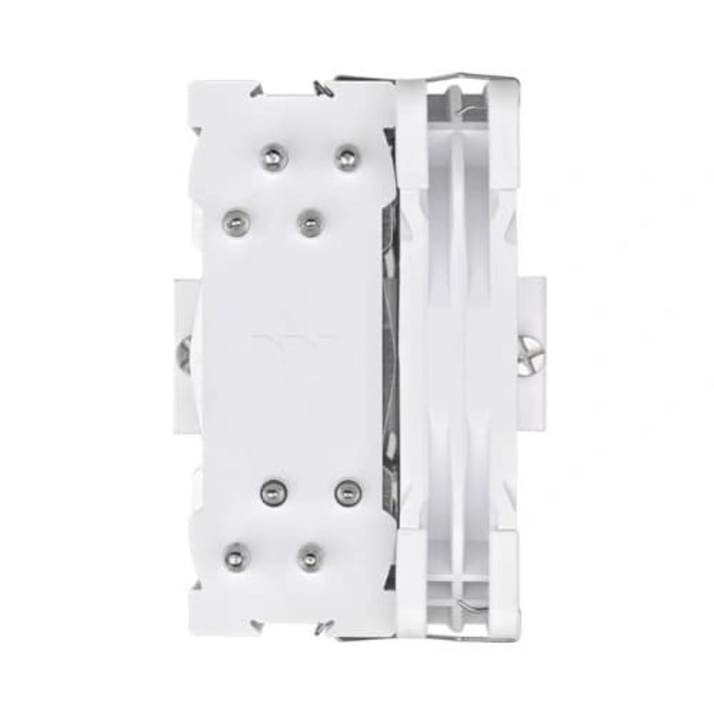 THERMALTAKE UX400 ARGB 120mm Single Tower Air Cooler ( Snow White ) - Mehta Brothers Shop