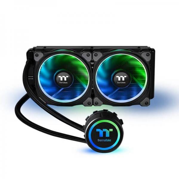 THERMALTAKE Floe Riing RGB 280 TT Premium Edition 280mm CPU Liquid Cooler (Black)