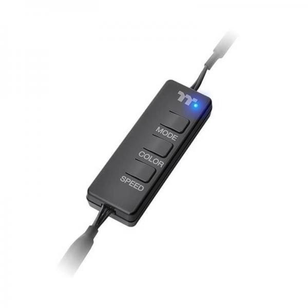 THERMALTAKE Water 3.0 120 ARGB Sync 120mm CPU Liquid Cooler (Black)