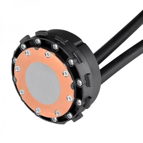 THERMALTAKE Water 3.0 120 ARGB Sync 120mm CPU Liquid Cooler (Black)