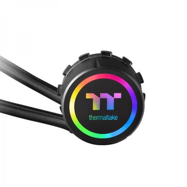 THERMALTAKE WATER 3.0 360 ARGB Sync 360mm CPU Liquid Cooler (Black)
