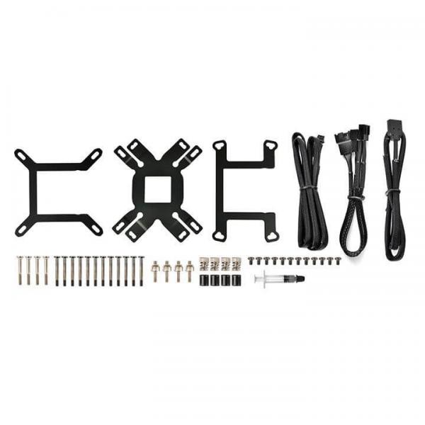 THERMALTAKE TH120 ARGB 120mm CPU Liquid Cooler (Black)