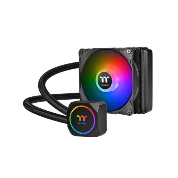THERMALTAKE TH120 ARGB 120mm CPU Liquid Cooler (Black)