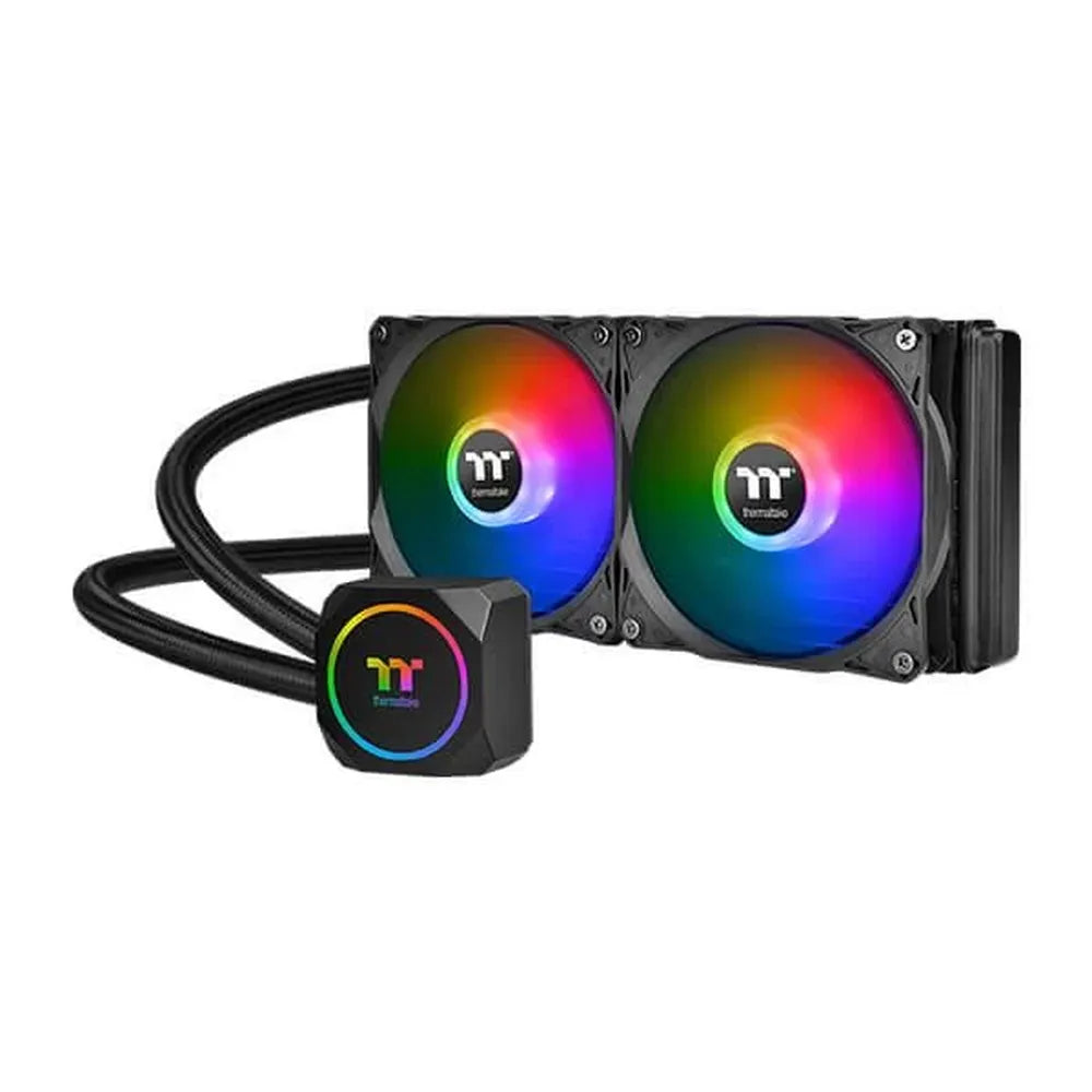 THERMALTAKE TH240 ARGB 240mm CPU Liquid Cooler (Black)