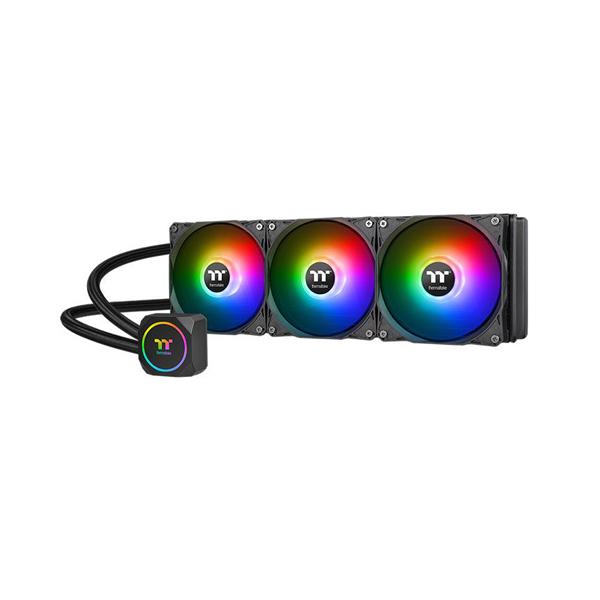 THERMALTAKE TH360 ARGB Sync 360mm CPU Liquid Cooler (Black)