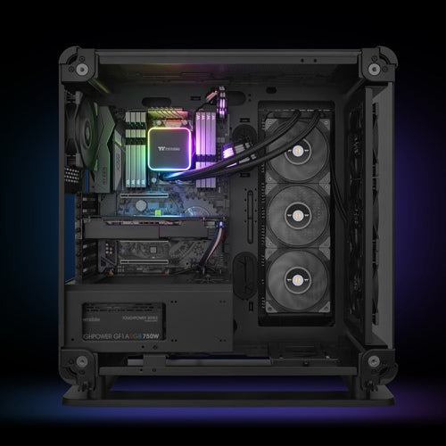 THERMALTAKE TOUGHLIQUID 360 ARGB TRX40 ALL-IN-ONE LIQUID COOLER CL-W336-PL12GM-A