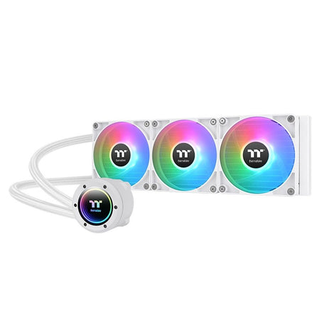 THERMALTAKE TH360 V2 ARGB Sync AIO Liquid Cooler (White)