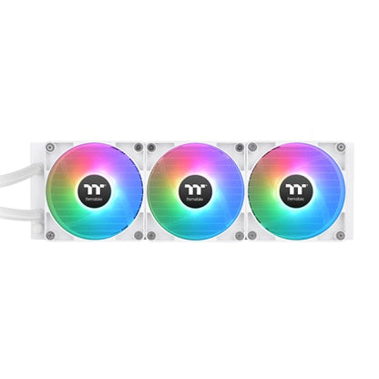 THERMALTAKE TH360 V2 ULTRA ARGB SYNC ALL-IN-ONE LIQUID COOLER - SNOW EDITION CL-W405-PL12SW-A