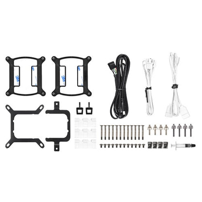 THERMALTAKE TH360 V2 ULTRA ARGB SYNC ALL-IN-ONE LIQUID COOLER - SNOW EDITION CL-W405-PL12SW-A
