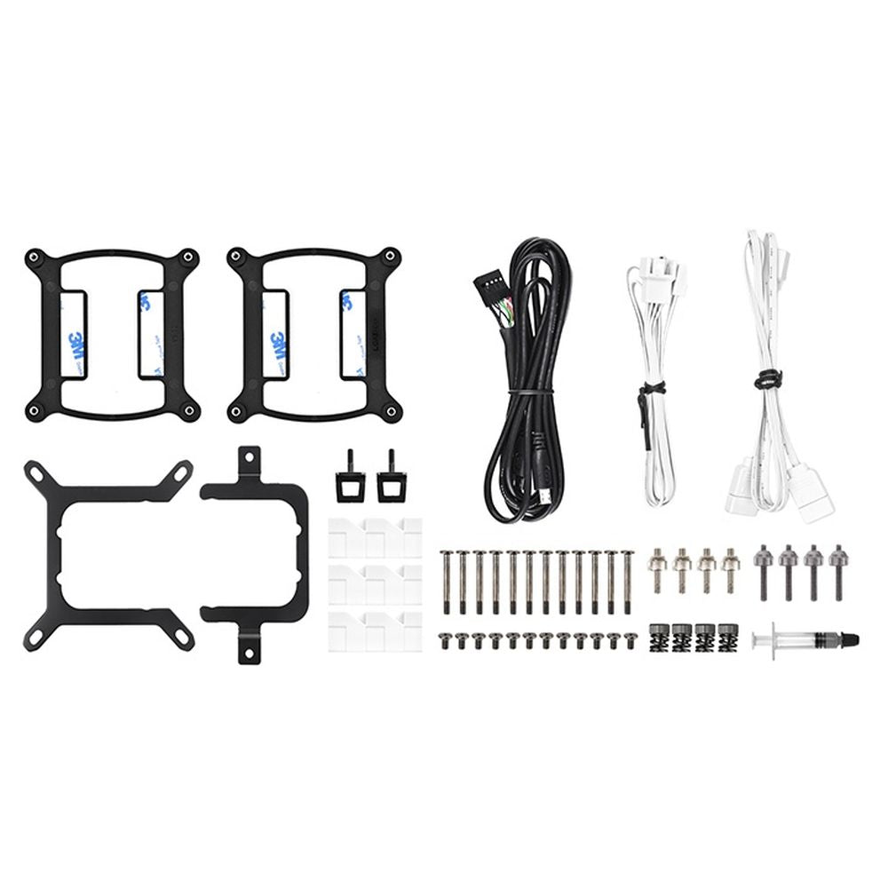 THERMALTAKE TH360 V2 Ultra ARGB Sync AIO Liquid Cooler (White)