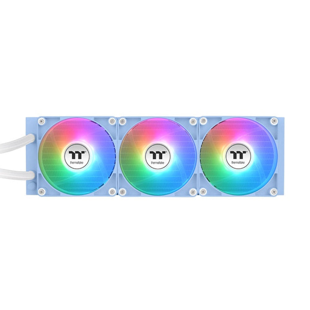 THERMALTAKE TH360 V2 Ultra ARGB Sync AIO Liquid Cooler ( Hydrangea Blue )