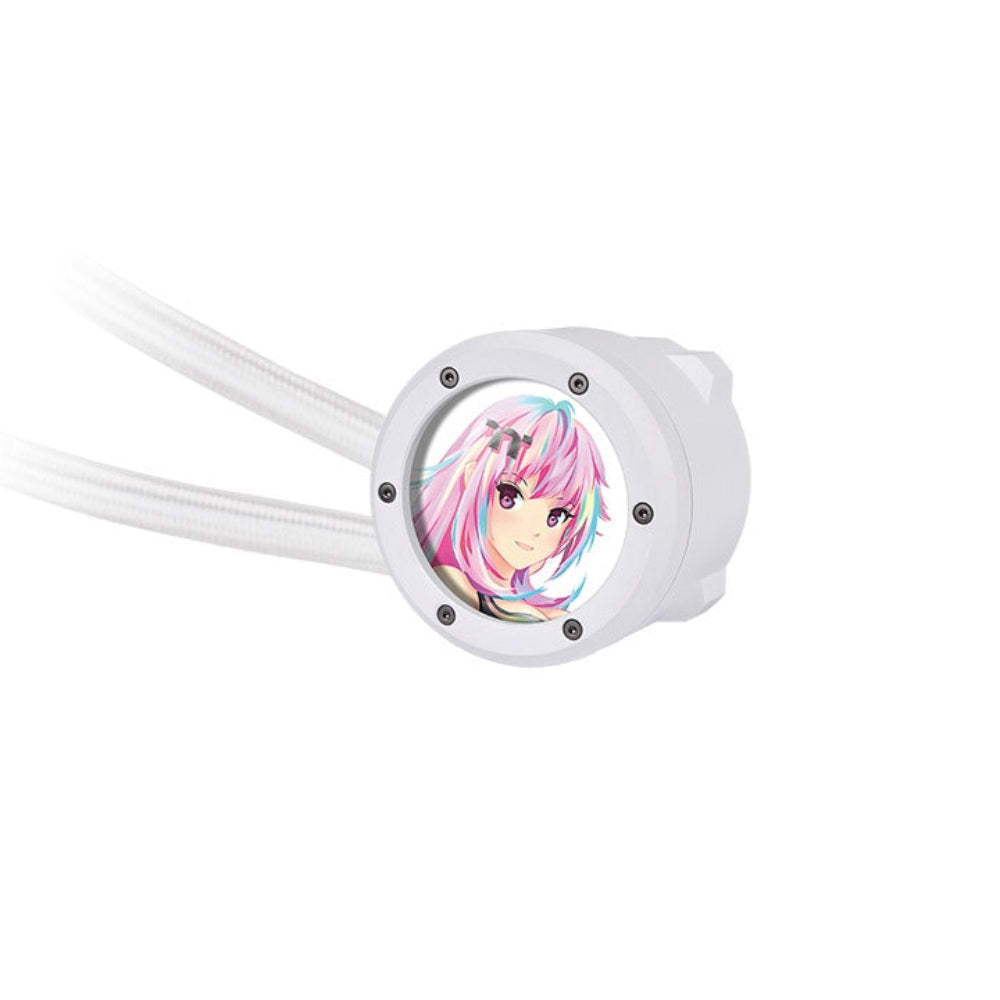THERMALTAKE TH360 V2 Ultra EX ARGB Sync CPU Liquid Cooler ( Snow ) - Mehta Brothers Shop