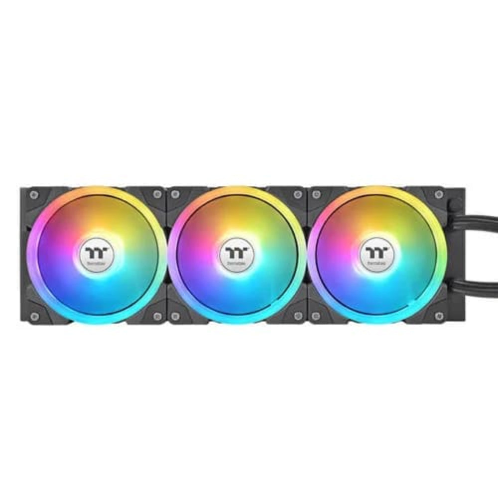 THERMALTAKE Magfloe 360 Ultra ARGB 360mm CPU Liquid Cooler ( Black ) - Mehta Brothers Shop