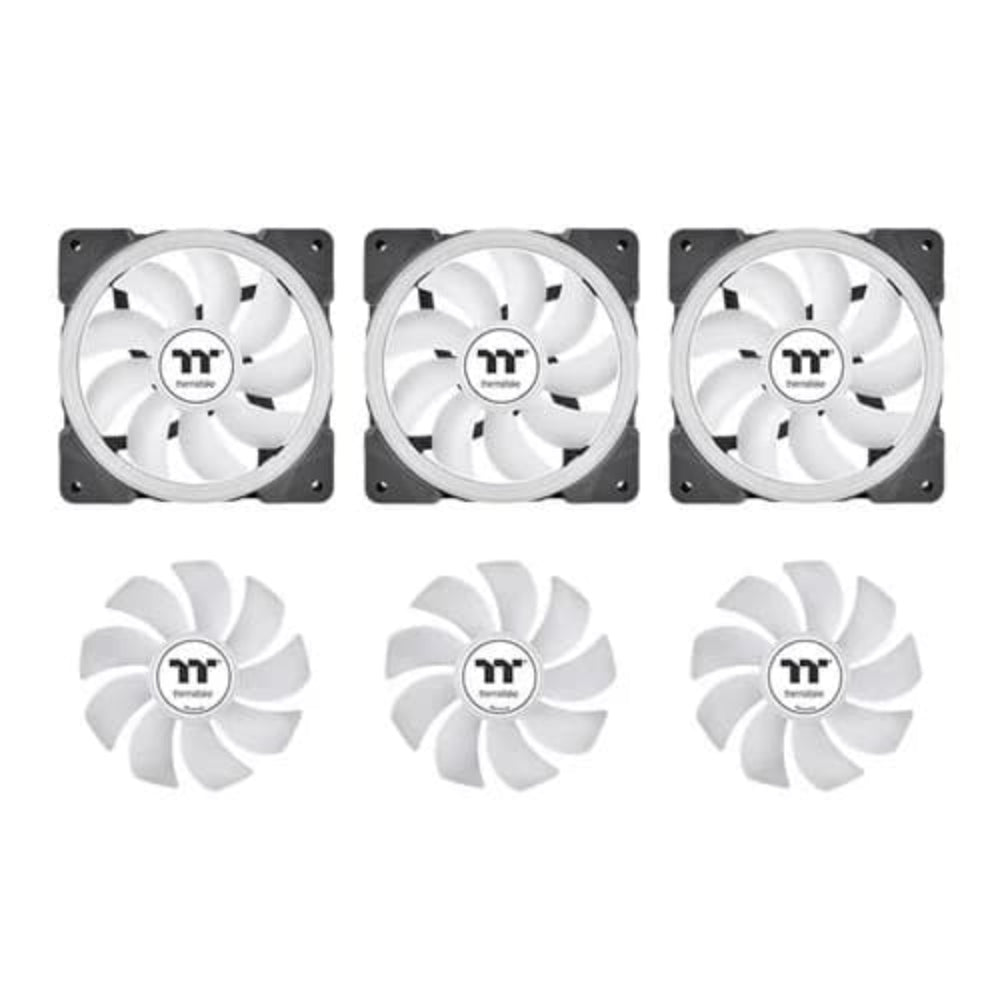 THERMALTAKE Magfloe 360 Ultra ARGB 360mm CPU Liquid Cooler ( Black ) - Mehta Brothers Shop