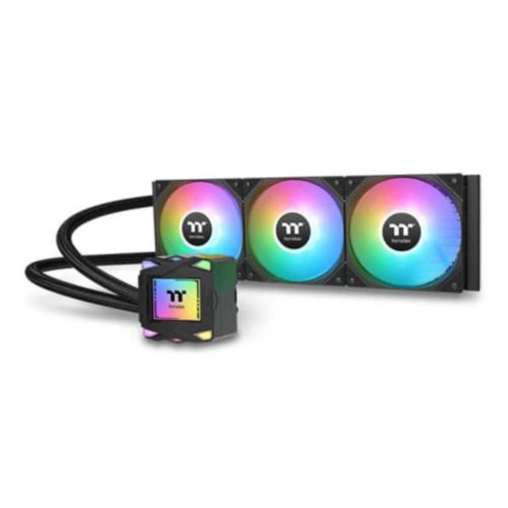 THERMALTAKE LA360 360mm ARGB Sync CPU Liquid Cooler ( Black )