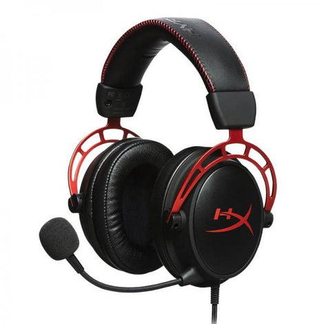 HYPERX Cloud Alpha Pro 3.5mm Wired Stereo Gaming Headphone With Mic ( Red ) ( Pc/Xbox/Mobile/Mac )