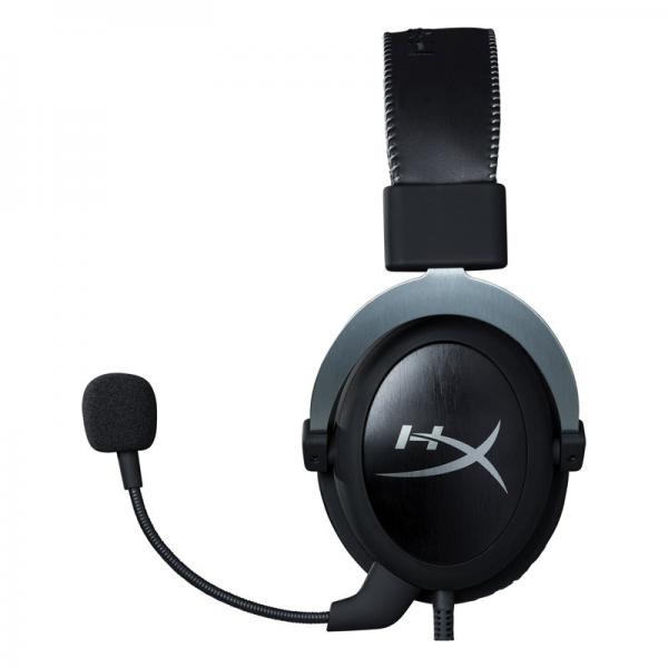 HYPERX Cloud 2 Wired 7.1 Surround Gaming Headphone ( Gun Metal ) ( PC / Mobile / Xbox ) [ HyperX Cloud II ]