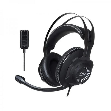 HYPERX Cloud Revolver Wired 3.5mm Stereo Gaming Headphone ( Gun Metal ) ( PC / Mobile / Mac / Xbox )