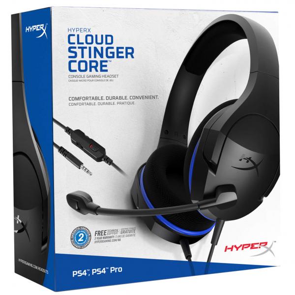 HYPERX Cloud Stinger Core Gaming Headphone (Black) (PlayStation)