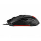 MSI Clutch GM08 Wired Ambidextrous Gaming Mouse ( CLUTCH-GM08 ) ( 4200DPI / 6 Macro Button ) ( Black )