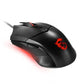 MSI Clutch GM08 Wired Ambidextrous Gaming Mouse ( CLUTCH-GM08 ) ( 4200DPI / 6 Macro Button ) ( Black )
