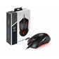 MSI Clutch GM08 Wired Ambidextrous Gaming Mouse ( CLUTCH-GM08 ) ( 4200DPI / 6 Macro Button ) ( Black )