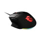 MSI Clutch GM20 Elite Wired Ergonomic Gaming Mouse ( CLUTCH-GM20-ELITE ) ( 6400DPI / 6 Macro Button ) ( Black )