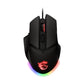 MSI Clutch GM20 Elite Wired Ergonomic Gaming Mouse ( CLUTCH-GM20-ELITE ) ( 6400DPI / 6 Macro Button ) ( Black )