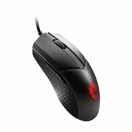 MSI Clutch GM41 Lightweight V2 Wired Ambidextrous Gaming Mouse ( CLUTCH-GM41-LIGHTWEIGHT-V2 ) ( 6400DPI / 6 Macro Button ) ( Black )