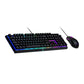 COOLER MASTER MS110 Full Size Semi Mechanical Wired Gaming Keyboard ( Black )