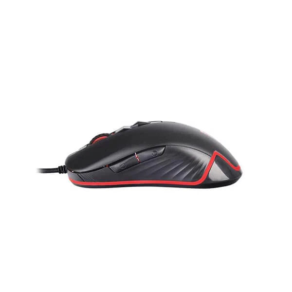 THERMALTAKE TT Esports Commander Pro Full Size Membrane Wired Gaming Keyboard ( Black ) ( CM-CPC-WLXXMB-US )